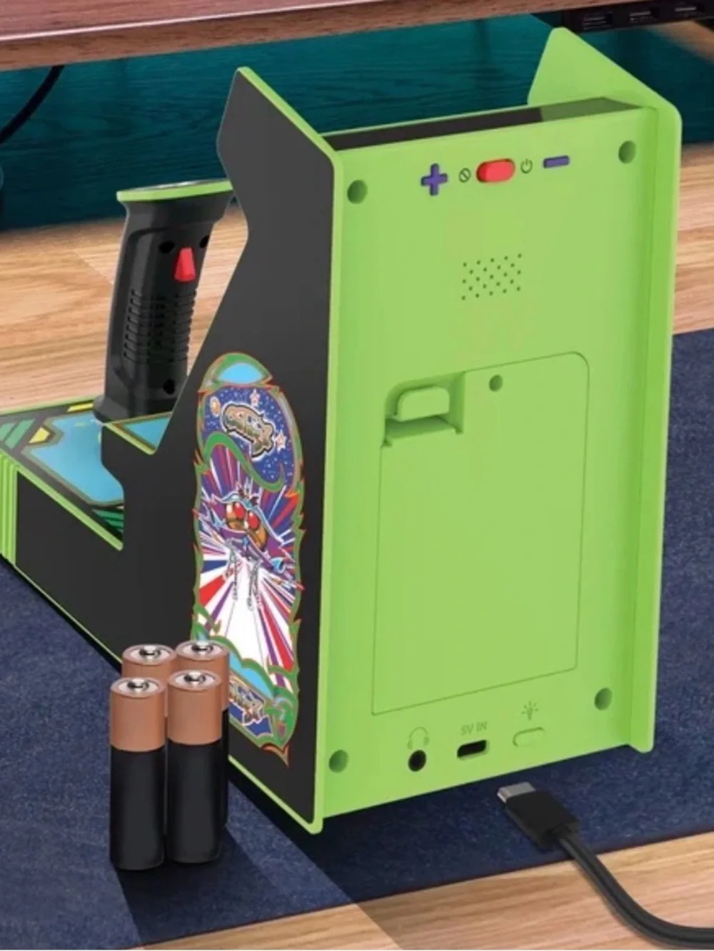 My Arcade Galaga Joystick Player (Model DGUNL-7000)